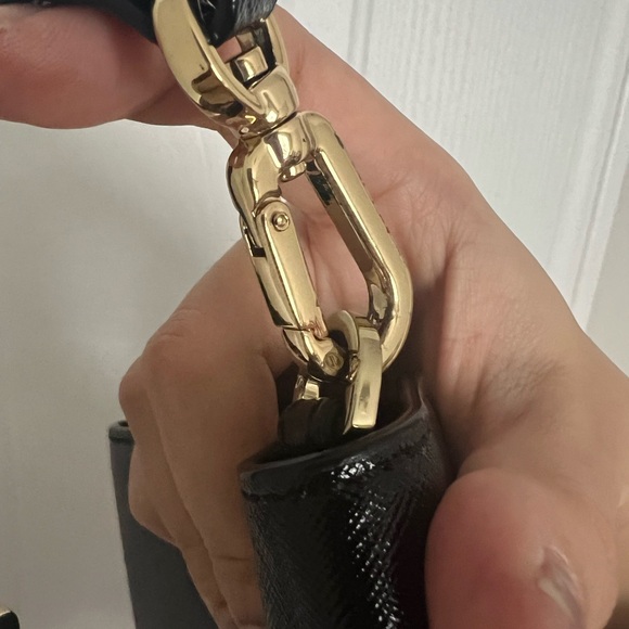 Authentic black Tory Burch crossbody wallet bag - Picture 13 of 13